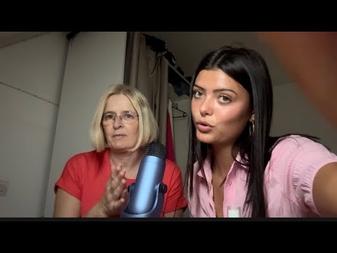 ASMR Ma belle mère teste l’asmr