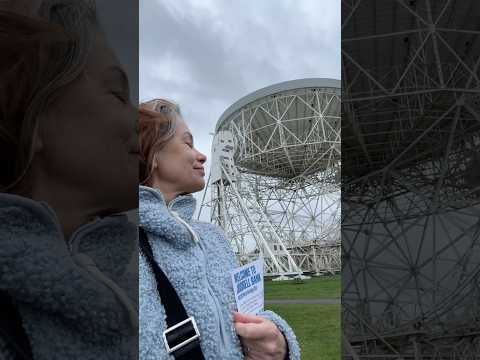 The Lovell Telescope, Jodrell Bank