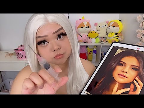 ASMR turning you into selena gomez (ur hailey bieber) *plot twist*