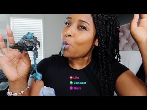 [ASMR] Lily's Chillies Spicy Candy Eating 🍬 😋 First review 💖