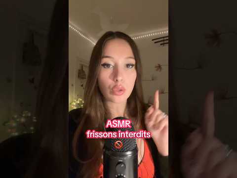 Si on aime les mêmes choses le défi va vous sembler difficile😈✨ #asmr #tingles #asmrtriggers #relax