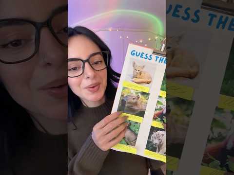 guess the animal 2 ✨ #asmr #challenge #sleep  #asmrrelaxation #triggersforsleep