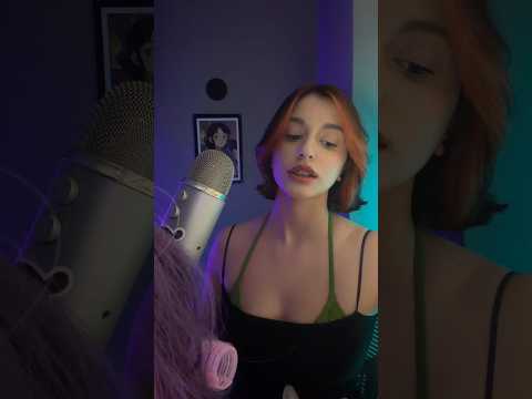 Kuaför ASMR #asmr #mouthwhisper #türkçeasmr #tingles #visualtingle #gamergirl