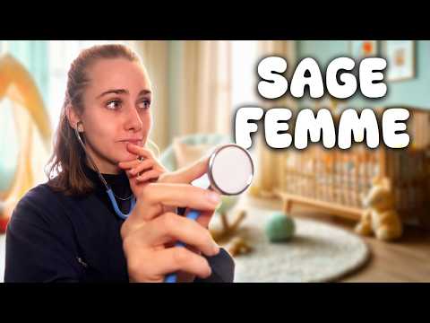 Bébé est là… maintenant je m’occupe de toi – ASMR RP – Sage Femme 2
