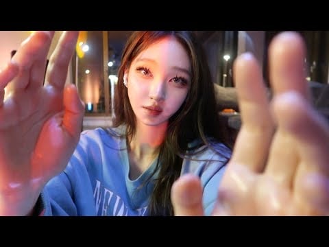 ASMR Taking care of you before bed (No talking, Personal attention) ☁️