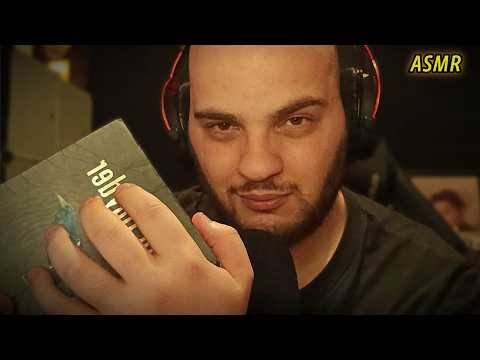 ASMR À LA LOUPE | Épisode 04 - Le Livre 💤