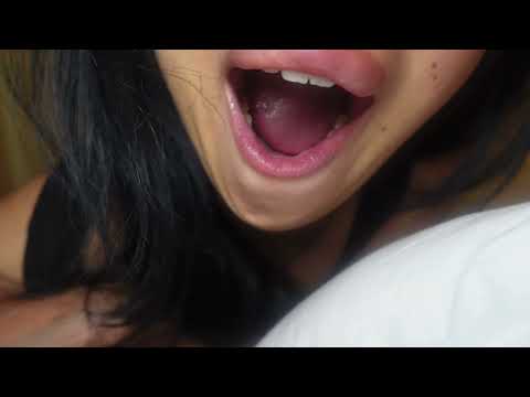 ASMR tiny SLEEP TREATMENT. GIANTESS YAWN YOU TO SLEEP FAST