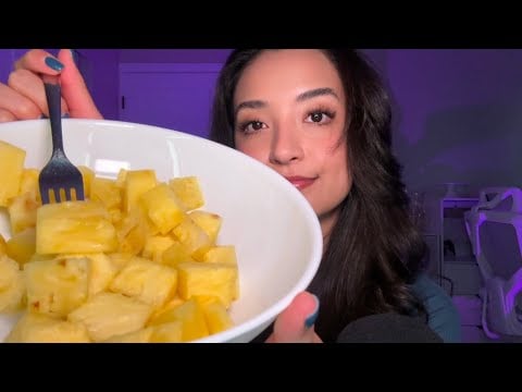ASMR | Juicy pineapple 🍍