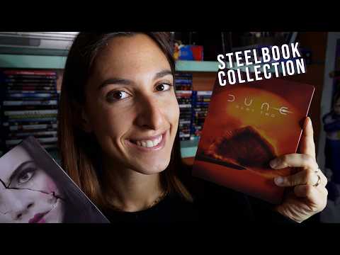 RILASSATI CON LA MIA COLLEZIONE DI STEELBOOK 😍 ASMR ita