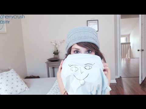 ASMR - Meet Steve  // Spraying // blowing // Tapping // Crinkles