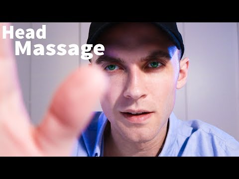 ASMR EAR AND HEAD MASSAGE ROLE PLAY | Dalton Does ASMR (Male Voice)