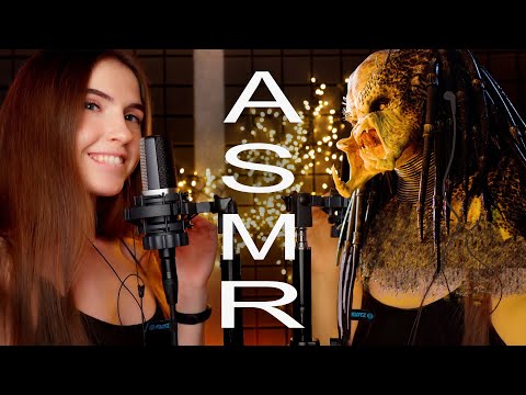 👽АСМР Стрекотание Хищника👽 / 👽ASMR Сhirping of a predator👽