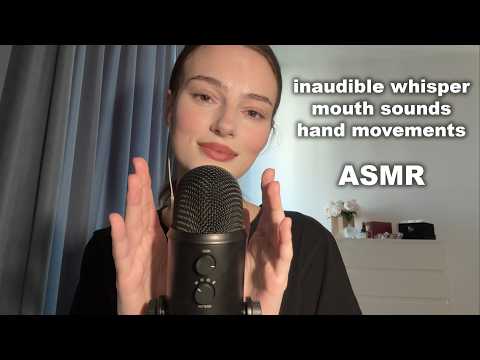 ASMR inaudible clicky whisper (gentle old school triggers)