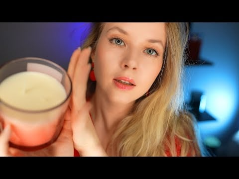 ASMR Aromatic candle shop where you can relax 🕯️ASMR for Christmas mood 🎄