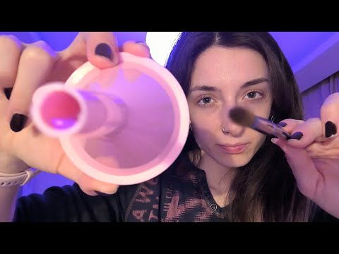 ASMR Random Tests & Personal Attention (Minimal Talking) LoFi
