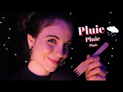 ASMR PLUIE 🌧 Intense Mic Scratching (des frissons jusque dans ton cerveau !!!)