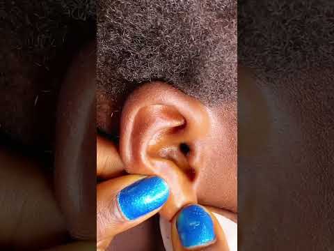 Asmr Deep Ear Hole Cleaning For Relaxation and sleep #satisfying #asmr #tingling #sleepsounds