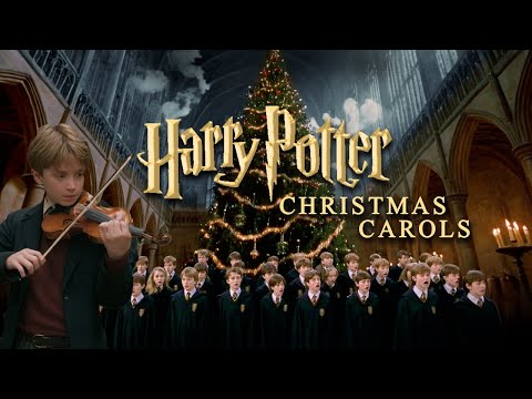 🎄 CHRISTMAS CAROLS at Hogwarts | Harry Potter inspired Music & Ambience for the Holidays