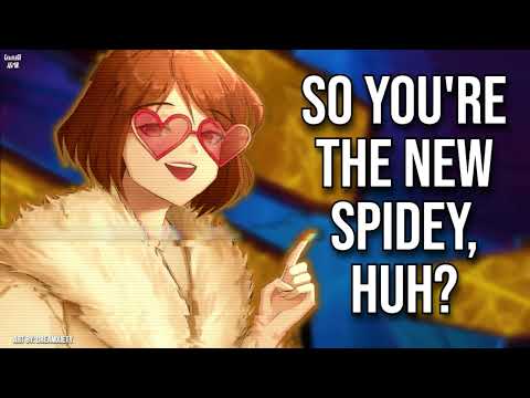 [3DIO] LYLA Welcomes you to Spider Society | Across the Spider-verse ASMR RP