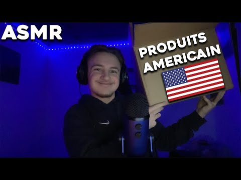 ASMR - DÉGUSTATION PRODUIT AMÉRICAIN 🇺🇸
