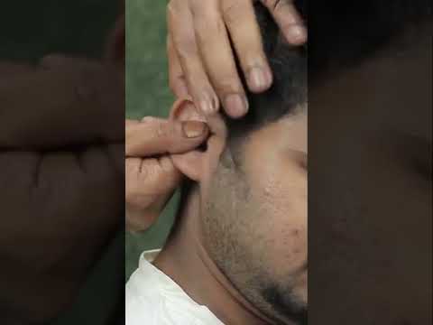 Satisfying Head And Neck Massage With Head Scratching And Neck Cracking ASMR #shorts