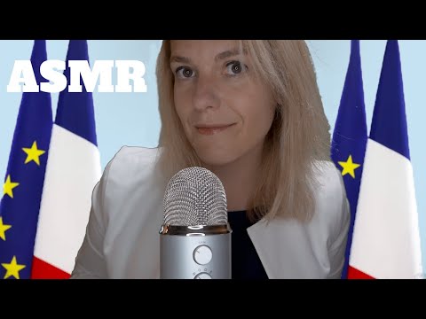 ASMR FR 🇫🇷 Résultats présidentielles 2022 : pour une France relaxée !
