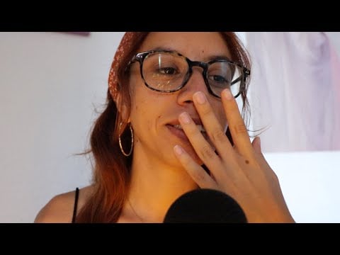 ASMR con chicle + Storytime "Le doné sangre a su mamá y solo jugó conmigo" 😓