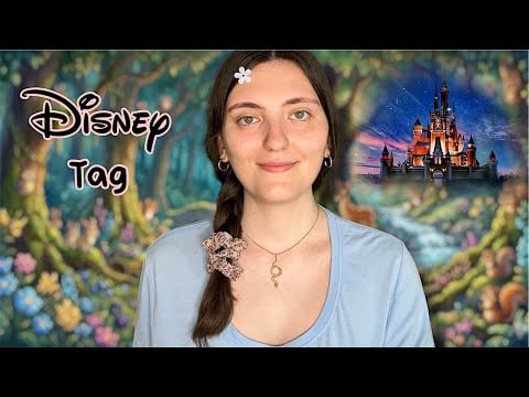 DISNEY TAG, rispondo a 30 domande| ASMR 👸🏻🏰✨