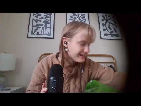 ASMR Soft Spoken Used Book Haul