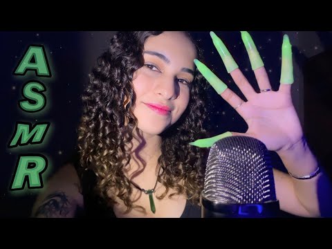 ASMR | LENTO E DELICADINHO para DORMIR profundamente 😴- sons de boca, conta gotas, pincel na tela..