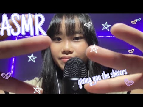 ASMR giving you the shivers✨