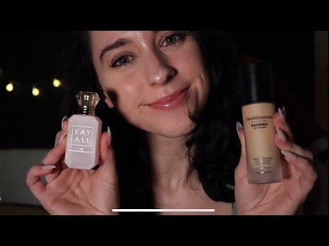 ASMR Tingly Sephora & Target Haul✨ *long nail tapping*