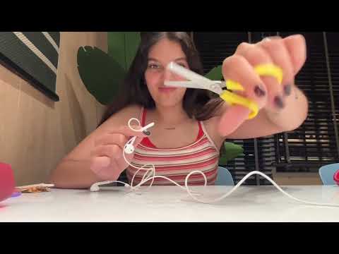 ASMR Casero Con Audífonos RECUPERA TUS COSQUILLAS| SOFIWI