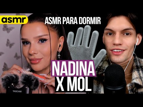 ASMR PARA DORMIR RÁPIDO Y PROFUNDO | NADINA X MOL | ASMR Español