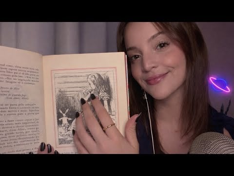ASMR Leitura Suave 🐇 Alice no País das Maravilhas (Capítulo 2) 