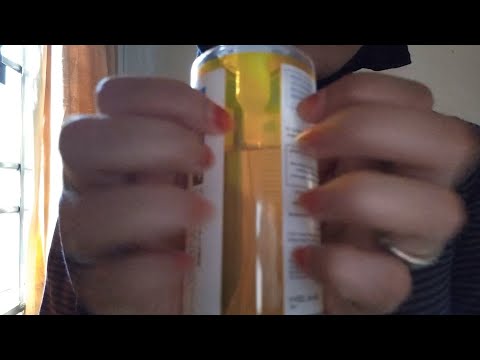 ASMR | Nail tapping on random items and camera (Camera tapping, no talking)