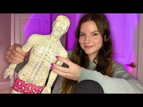 ASMR This Acupuncture Doll Will Give You MAJOR TINGLES ✨