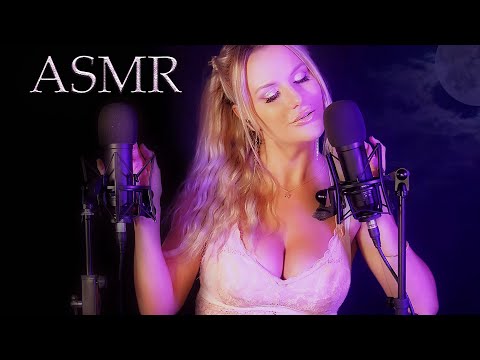 ASMR For Guaranteed Sleep  💜 Soft Brushing , Mics Scratching, Rain Sounds and Hand Movements 😴😴😴