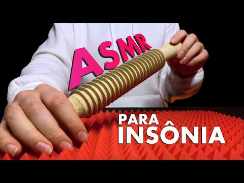 ASMR PARA ACABAR COM A INSÔNIA