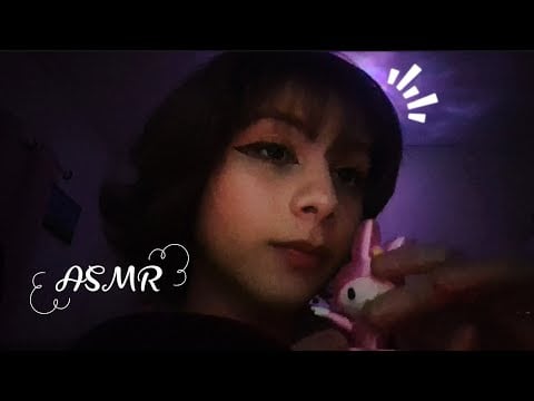 Tentando fazer um ASMR legal 😃 (Squish, Sensoriais, Mouth Sounds, Water Sounds...)