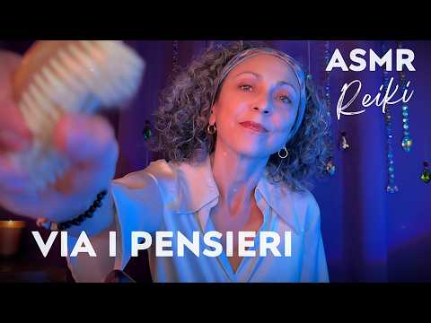 ASMR Reiki ✨ POV Pulizia Energetica con Ametista ✨ Stop Overthinking ✨Connettiti al Divino