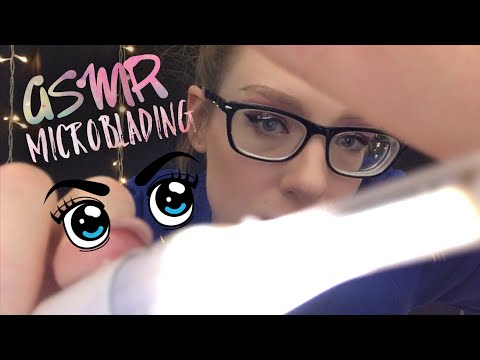 ASMR MICROBLADING