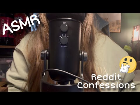 ASMR || Reading People's REAL Confessions From Reddit!!