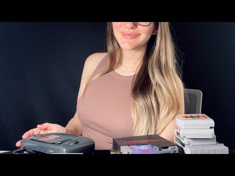 ASMR Game Store Roleplay Compilation ⭐ Soft Spoken for SLEEP