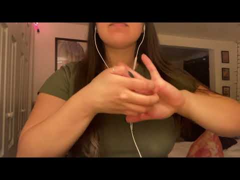 ASMR | Skin Scratching