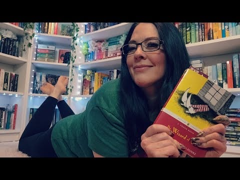 ASMR- Reading You A Bedtime Story (In Pose) 📖