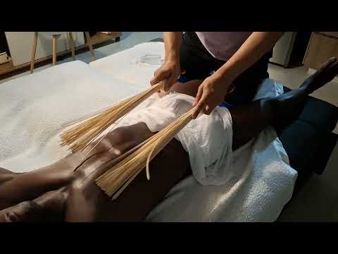 🏡Home 💆‍♀️💆‍♂️massage for your boyfriend: Deep relaxation routine.  #relaxingmassage 
