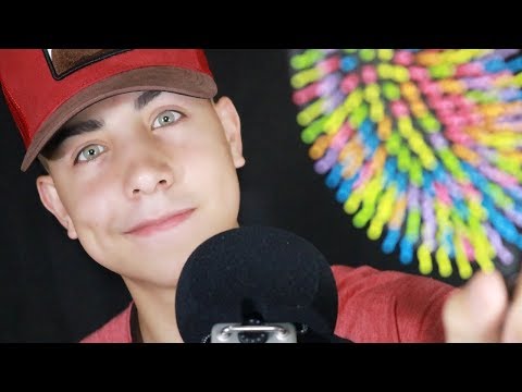 ASMR 1 HORA – Especial 100 mil inscritos! (Usando os objetos preferidos por vocês!)