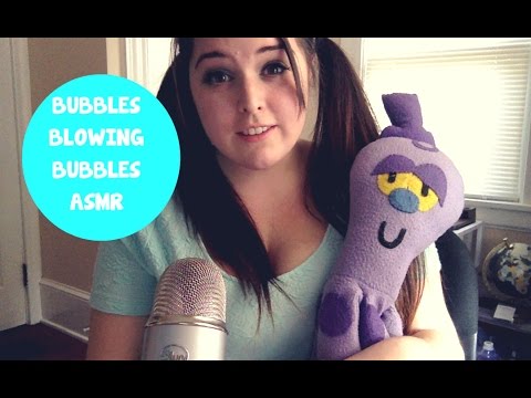 (ASMR) Bubbles Blowing Bubbles