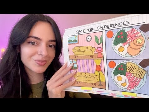ASMR Handdrawn Tests for Instant Relaxation ✨ (you'll love these)